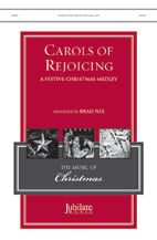 Carols of Rejoicing SATB choral sheet music cover Thumbnail